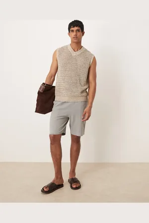 ASOS – Slim-Fit-Shorts aus Pikee in