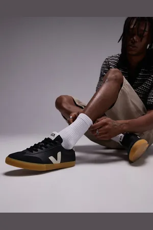 Veja – Volley – Sneaker in Pekinrinde