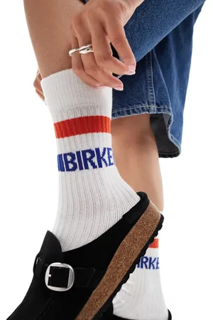 Birkenstock – Tennis – Unisex-Baumwollsocken in