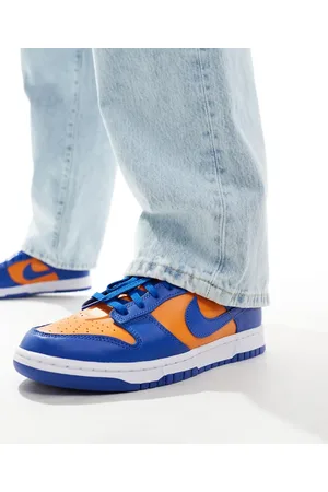 Nike – Dunk Low Retro – Sneaker in und Orange