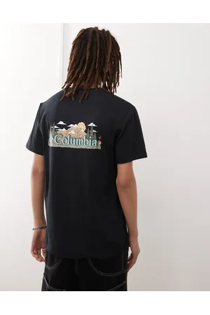 Columbia – Talbert Ridge – Kurzärmliges T-Shirt in mit Grafikprint