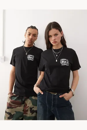 Vans – Next Stop – T-Shirt in mit Grafikprint auf dem Rücken