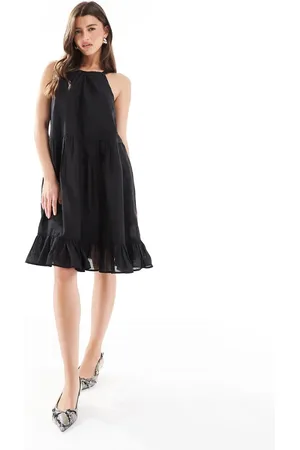 French Connection – Hollan – Minikleid in mit Schleifendetail hinten