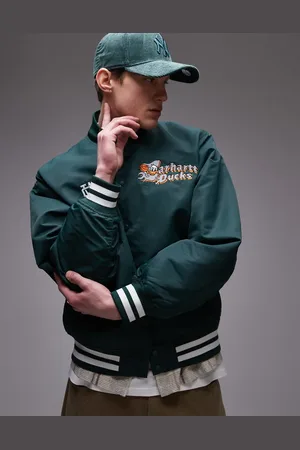 Carhartt – Flaming Ducks – Bomberjacke in