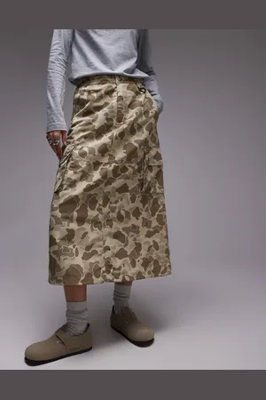 Carhartt – Irwin – Rock mit Tarnmuster