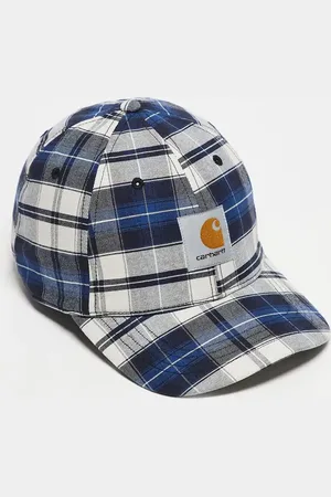 Carhartt – Tarbell – Mütze in kariertem