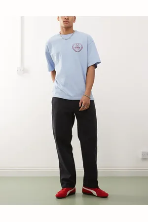 Obey – Hardwork – Carpenter-Jeans in verblasster schwarzer Waschung