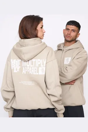 Multiply Apparel – Coach – Oversize-Kapuzenjacke in Seneca-Stein