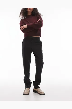 ARKET – Wollmix-Hose in mit Reißverschlussdetail am Saum