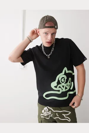 ICECREAM – Schweres T-Shirt in mit „Running Dog“-Print