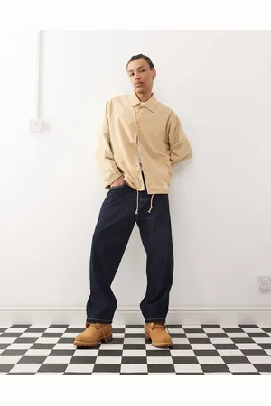 Champion – Trainerjacke in Beige