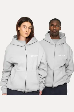 Multiply Apparel – Originals – Oversize-Kapuzenjacke in ultimativem