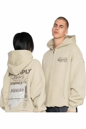 Multiply Apparel – Bulletin – Oversize-Kapuzenjacke in Sprühgrün