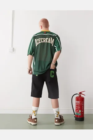 ICECREAM – Fußballtrikot in mit Kirschapplikation