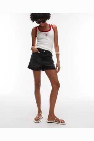 MANGO – Mom-Jeans-Shorts in