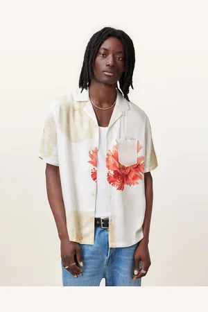 AllSaints – Fleur – Kurzärmliges Hemd in