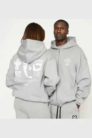 Multiply Apparel – Systems – Oversize-Kapuzenjacke in ultimativem