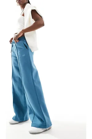 New Balance – Weit geschnittene Hose aus Fleece in