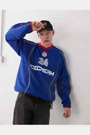 ICECREAM – Langärmliges Trikotshirt in mit Fußball-Logo