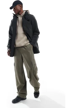G-Star – Garber – Trenchcoat aus Funktionsmaterial in