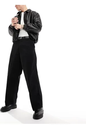 Weekday – Astro – Locker geschnittene Hose mit weitem Bein in