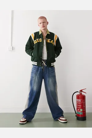 ICECREAM – Drippy – College-Jacke in Grün