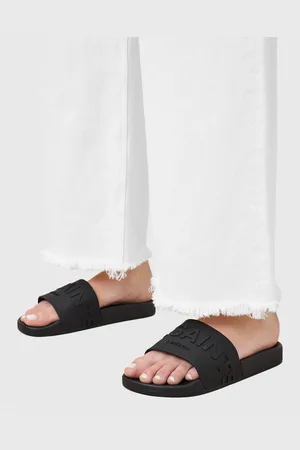 AllSaints – Biggy – Slider aus Gummi in
