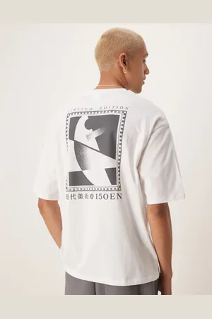 SELECTED – Oversize-T-Shirt in mit Rückenprint