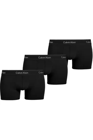 Calvin Klein – Icon Cotton Stretch – 3er-Pack Unterhosen in Triple- mit niedrigem Bund