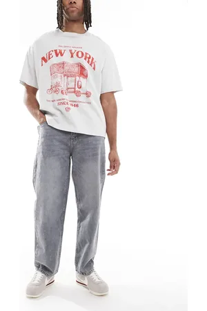 Pull&Bear – Lässige Jeans in