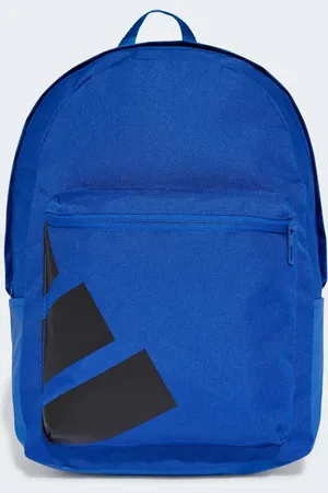 adidas – Classic – Back-to-School – Badge of Sport – Rucksack in Royal Blue / Schwarz
