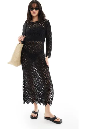Iisla & Bird – Premium – Gehäkeltes Maxi-Strandkleid in