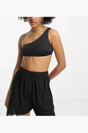 ASOS Tall – Strukturierte Strand-Shorts aus Baumwolle in , Kombiteil