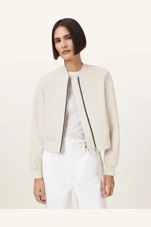 AllSaints – Orten – Bomberjacke in Onyx