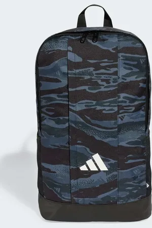 adidas – Linear – Rucksack in Fünf/ Sechs/Weiß mit Print