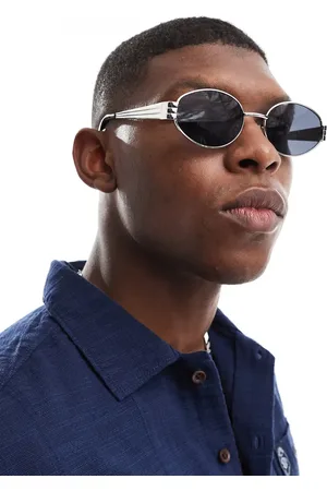 JACK & JONES – Ovale Sonnenbrille in