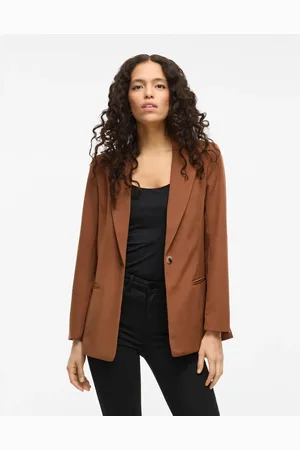 VILA – Blazer in Arganöl