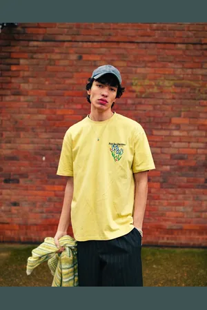 Topman – Oversize-T-Shirt in mit „Hotel des Vincennes“-Print und Stickerei