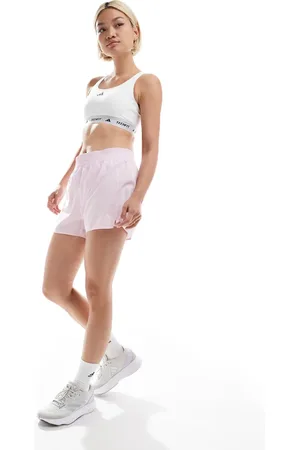 adidas Adidas Running – Own The Run – Lauf-Shorts in Babyrosa