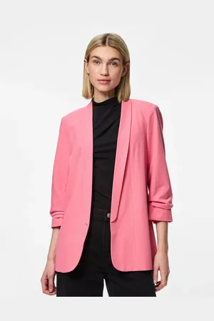 Pieces® – Blazer in Limonadenrosa
