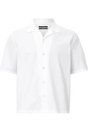 AllSaints – Nyon – Kurzärmliges Hemd in