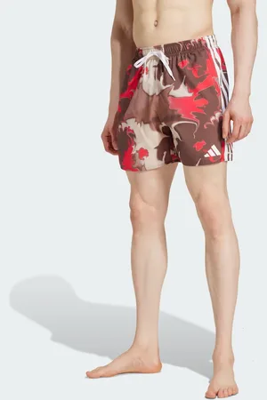 adidas – Batik-Badeshorts in Preloved Ruby, 5 Zoll Schrittlänge