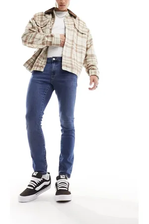 Only & Sons – Warp – Enge Jeans in mittlerer Waschung