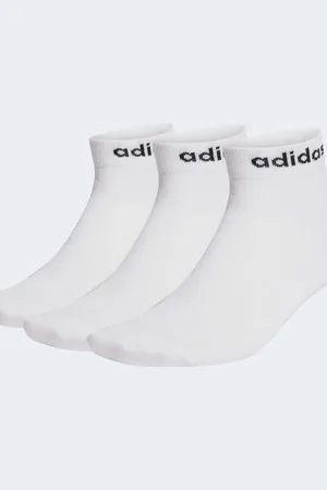 adidas – Think Linear – 3er-Pack Knöchelsocken in / Schwarz