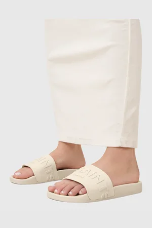 AllSaints – Biggy – Slider aus Gummi in