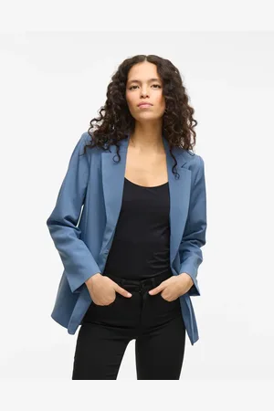 VILA – Blazer in Kronensittich
