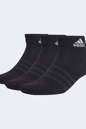adidas – Sportbekleidung – 6er-Pack dünne, leichte, knöchellange Socken in und Weiß