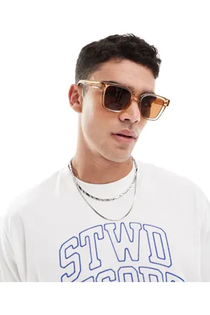 JACK & JONES – Eckige Sonnenbrille in