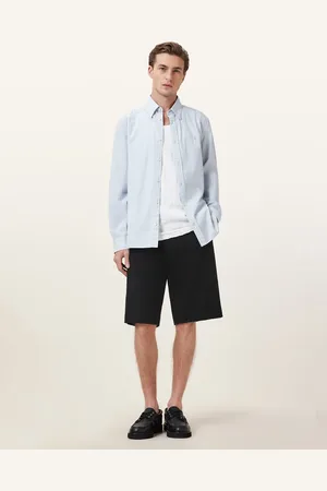 AllSaints – Bay – Shorts in verblasstem