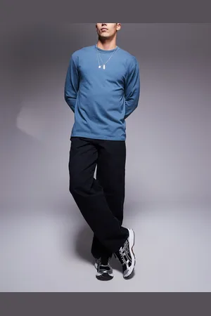 The North Face – Cedar – Locker geschnittene, gewebte Hose aus schwarzem Twill